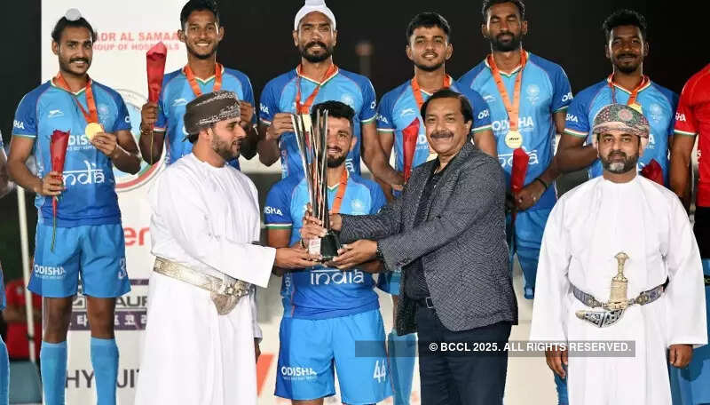 In pictures: India beat Pakistan in penalty shootout to win Men's Hockey5s Asia Cup final