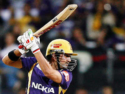 Kolkata go through to IPL 5 final 