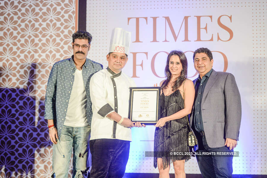 Times Food and Nightlife Awards '19 - Mumbai: Winners