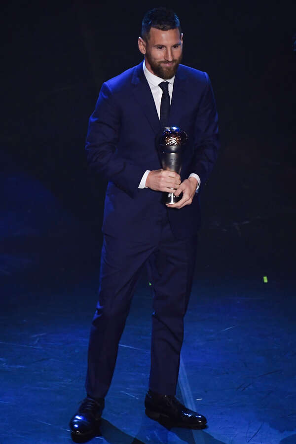 Best pictures from FIFA Football Awards 2019