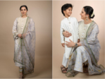 Sania Mirza exudes grace in a pastel suit as she celebrates Eid with her family, see pictures