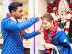 Lovely pictures from Marathi actress Sonalee Kulkarni’s intimate wedding ceremony