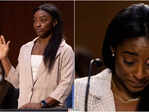 Simone Biles fights back tears as she testifies at Senate hearing on Larry Nassar abuse