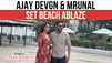 Mrunal Thakur & Ajay Devgn’s Stylish Beachside Debut For 'Son Of Sardaar 2'