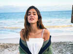Ananya Pandey looks like a breath of fresh air in these new pictures from her her fun day on a beach